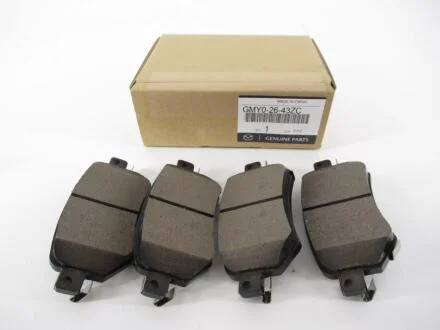 Гальмівні колодки Mazda6 2016-2021 MAZDA GMY0-26-43ZC