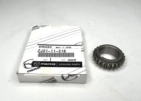 Фото шестерня MAZDA ZJ01-11-316 Шестерня MAZDA ZJ01-11-316