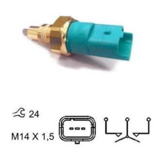 Датчик ліхтаря заднього ходу M&D MEAT&DORIA 36013
