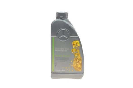 Олива моторна 5W-30 MB 22952 (1 Liter) MERCEDES-BENZ 000989330911ABDE