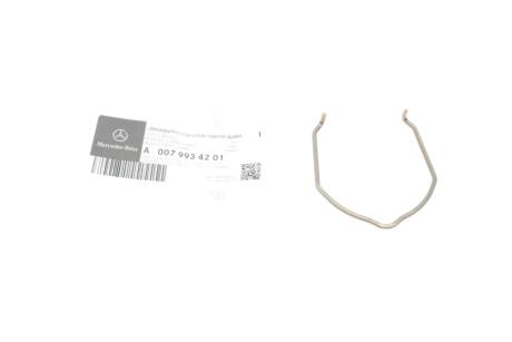 Пружина прижимная MERCEDES-BENZ 007 993 42 01