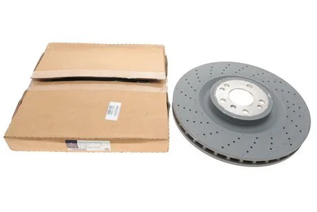 Диск тормозной MERCEDES-BENZ 166 421 16 00