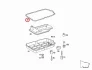 Прокладка піддону АКПП MERCEDES-BENZ 220 271 03 80 (фото 2)