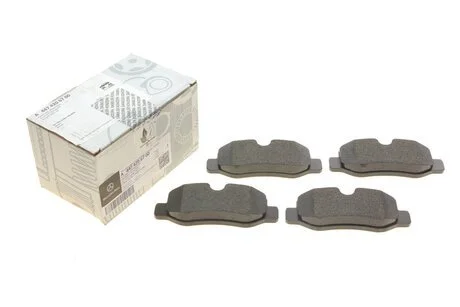 Колодки тормозные MERCEDES-BENZ 447 420 67 00