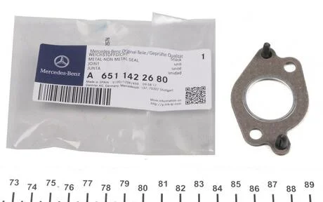 Прокладка MERCEDES-BENZ 651 142 26 80