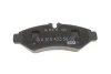 Колодки тормозные дисковые, комплект MERCEDES-BENZ 9104207300 (фото 2)