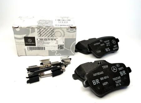 Фото колодка тормозная комплект MERCEDES-BENZ A000420310564 Колодка тормозная комплект MERCEDES-BENZ A000420310564