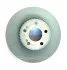 Диск тормозной Mercedes C W205 / E W213/C238 MERCEDES-BENZ A0004212512 (фото 3)