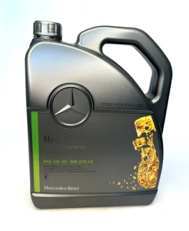 Моторна олива 5W-30 MB229.52 5Л MERCEDES-BENZ A000989330913ABDW