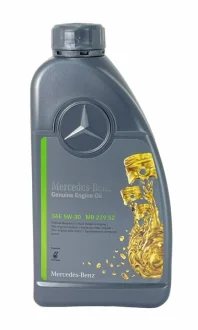 Масло моторное MB 229.52 (1л) SAE 5W-30 MERCEDES-BENZ A000989671011FBDE
