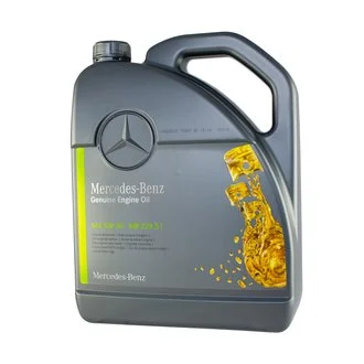 Моторна олія 5W-30 5л. 229.51 MERCEDES-BENZ A000989940213ALEE