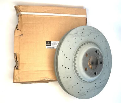 Фото диск тормозной Clio Megane Twingo MERCEDES-BENZ A2224215100 Диск тормозной Clio Megane Twingo MERCEDES-BENZ A2224215100