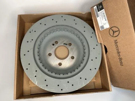 Диск гальмівний MERCEDES-BENZ A2224231400