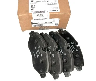 Колодка гальмівна, комплект з MERCEDES-BENZ A9064211600