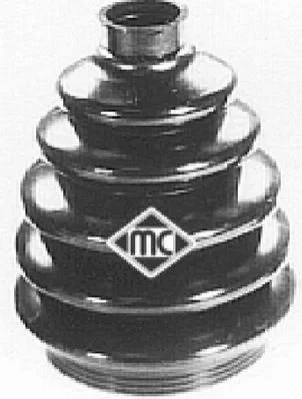 Пильовик шрусу VW Golf/Skoda Octavia 1.6, 1.8 (99-) Metalcaucho 00297 (фото 1)