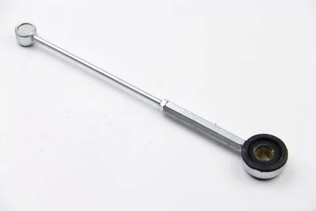 Тяга куліс Berlingo/Partner 96- Пр. (довга) кпп.BE3 Metalcaucho 02866