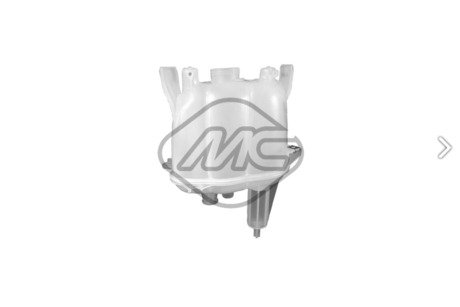 Бачек расширительный радиатора Ducato/Boxer 06- Metalcaucho 03323