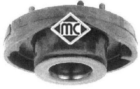 Опора амортизатора перед ліва Renault Laguna (97-01) Metalcaucho 04029