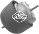 Подушка двигуна VW Passat, Skoda Superb, Audi A4,A6 2.4/2.6/2.8/2.5TD 97- Metalcaucho 04131 (фото 1)