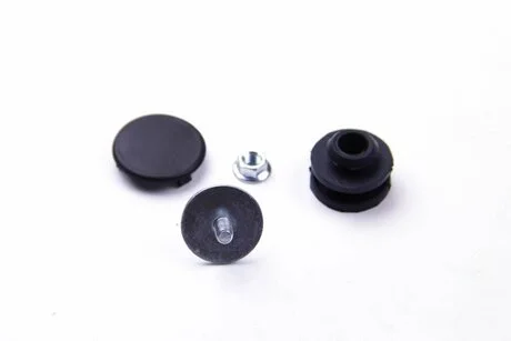 Фіксатор пластикової кришки двигуна Caddy III 1.6/1.9/2.0TDI 04- (комплект) Metalcaucho 04365