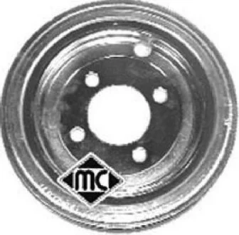 Шків коленвалу Peugeot Expert, Citroen C5 2.0 (01-) Metalcaucho 04443
