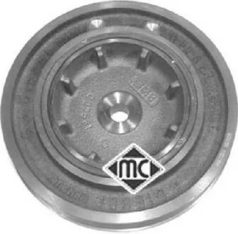 Шків коленвалу Metalcaucho 04455