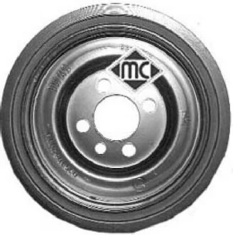 Шків коленвалу Skoda Superb/VW Passat 1.9-2.0TDI (00-08) Metalcaucho 04496