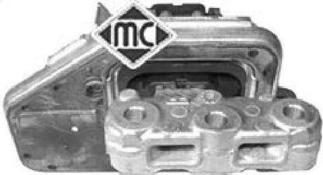 Подушка ДВС права Citroen C3 1.4D (02-) Metalcaucho 04648