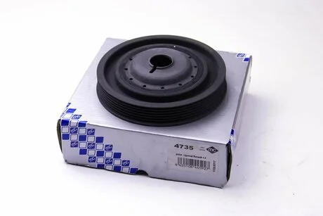 Шків коленвалу Renault Kangoo, Megane 1.5DCI (04-) Metalcaucho 04735