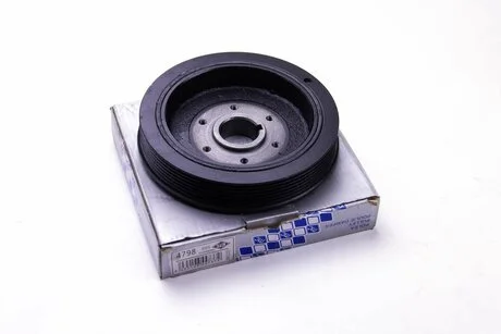 Шків коленвалу Jumper/Boxer 2.0/2.2HDI 02- Metalcaucho 04798