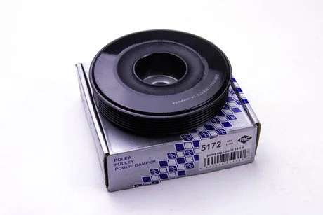 Шків коленвалу Renault Laguna III, Megane III 1.4, 1.5, 1.6 (08-) Metalcaucho 05172