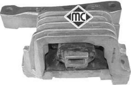 Подушка ДВС Peugeot 207 1.4 (06-) Metalcaucho 05195
