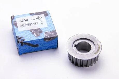 Шестерня колінвала 2.0HDi Citroen/Peugeot (6 мм/дв.№ O 09072>) Metalcaucho 05330