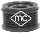 Шків генератора Peugeot 308, 407/Citroen C5 2.0HDI 08-) Metalcaucho 05429
