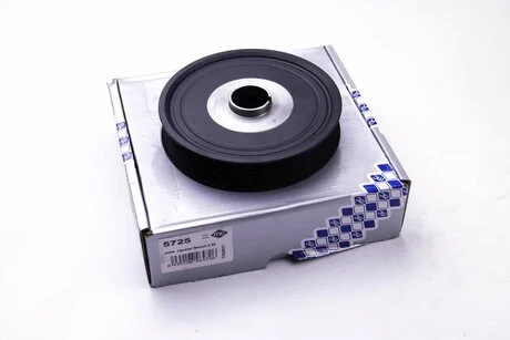 Шкив коленвала Master/Trafic 2.5 dCi 01- (7PK) Metalcaucho 05725