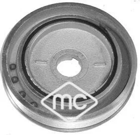 Шків коленвалу Peugeot 407/Citroen C5 2.2 (07-) Metalcaucho 05842