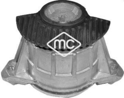 Подушка двигуна пер.ліва/права МВ W204 benzin 2007- Metalcaucho 05881 (фото 1)