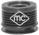 Шкив генератора Pugeot 3008,5008/Citroen C5 1.6 16v (07-) Metalcaucho 06014 (фото 1)