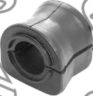 Ø 24mm Втулка стабілізатора перед, Fiat Doblo Maxi 09- Metalcaucho 06498