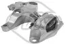 Подушка ДВС правая Renault Daster, Logan, Sandero 1.5 dCi (08-) Metalcau Metalcaucho 06805 (фото 1)