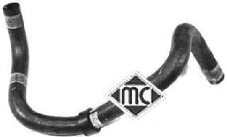 Патрубок системи опалення Citroen Jumper/Fiat Ducato/Peugeot Boxer (94-) Metalcaucho 08841 (фото 1)