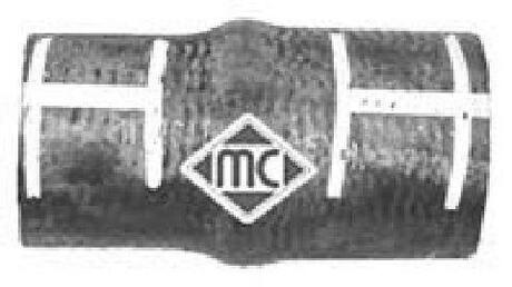 Патрубок радіатора Peugeot 2.2HDI Metalcaucho 08950 (фото 1)