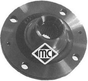 Ступиця колеса перед Citroen C5 1.8, 2.0, 2.2 (04-) Metalcaucho 90066 (фото 1)