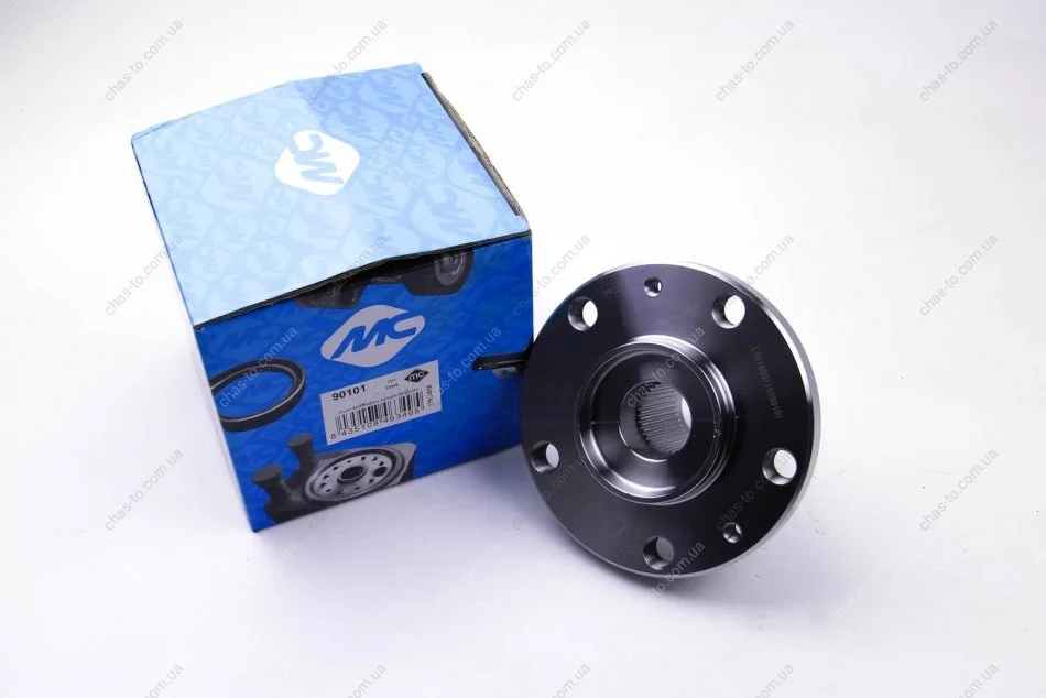 Ступица колеса Ducato/Jumper/Boxer 02-06 (передняя/1.8t) Metalcaucho 90101 (фото 1)