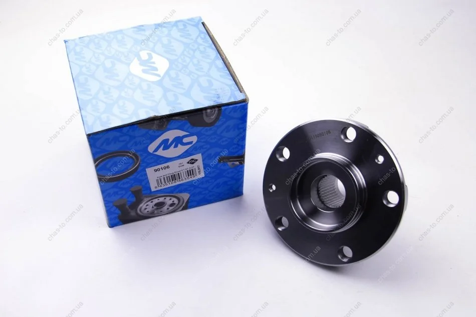 Ступица колеса Ducato/Jumper/Boxer 06- (передняя/1.7/2.0t) Metalcaucho 90106 (фото 1)