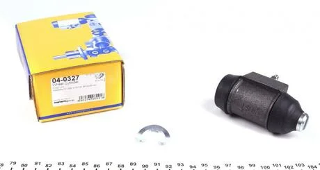 Циліндр гальмівний Metelli 04-0327