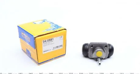 Циліндр гальмівний Metelli 04-0581