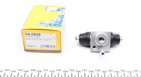 Циліндр гальмівний Metelli 04-0608