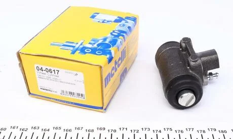 Циліндр гальмівний Metelli 04-0617