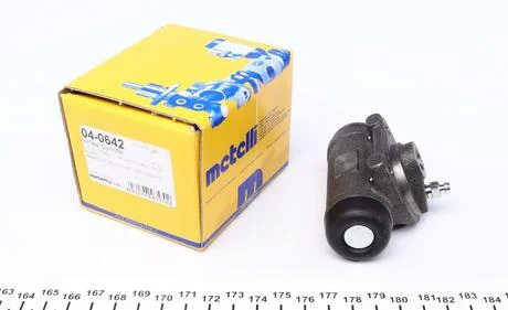 Циліндр гальмівний Metelli 04-0642